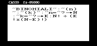 Coefficienti binomiali